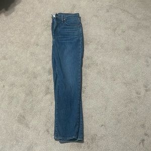 Madewell Perfect Vintage Size 30 Decatur wash. Brand new